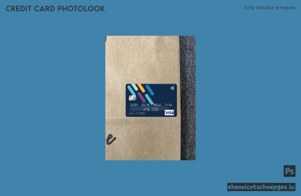 Angola Finibanco Angola S.A. Visa-Karte Fotoansicht Beispielvorschau